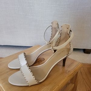 Coach Monica soft shine calf leather sandal